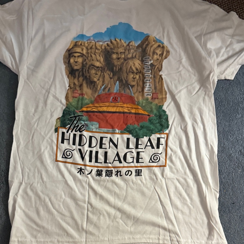 Hidden Leaf Village Graphic T-Shirt